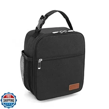 Lunch Box for Men Women Adults Small Lunch Bag for Office Work Picnic - Reusa