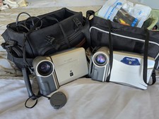 Vintage Sharp Viewcam 8 Camcorders & Digital Conversion Kit