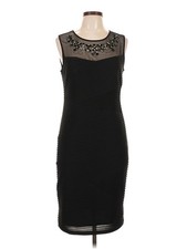 R&M Richards Women Black Cocktail Dress 12