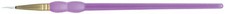 Crafter's Choice White Taklon Liner Brush-Size 10/0