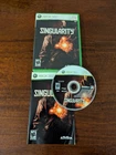 Singularity, Xbox 360, CIB, Resurfaced, Tested And Working, Some Swirling!