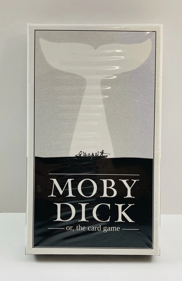 Moby Dick or, The Card Game Action Packed 2 - 4 Players Ages 14+ New, Sealed - Image 2 of 4
