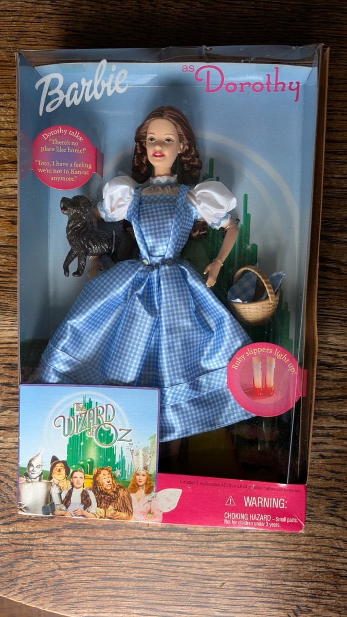 Dorothy In The Wizard Of Oz 1999 Barbie Doll for sale online