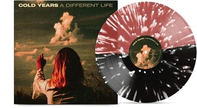 COLD YEARS - A DIFFERENT LIFE HALF BLACK/HALF BLOOD RED WITH WHITE SPLA - N3z