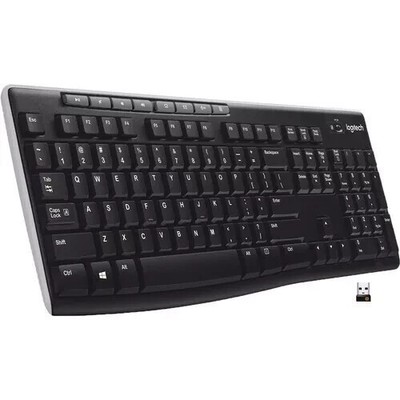 Logitech K270 Wireless Keyboard PC/MAC Includes Receiver
