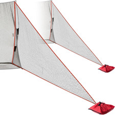 2 Pcs Golf Net Attachment for 7Ft Golf Practice Hitting Nets with 2 Sandbags Hea
