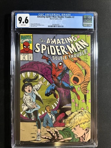 Amazing Spider-Man Double Trouble #2 CGC 9.6 1993 Marvel Comics 1st Print *S13