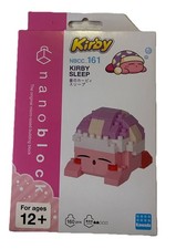 Nanoblock - Kirby - Sleep NBCC_161 Character Collection Series B NIB