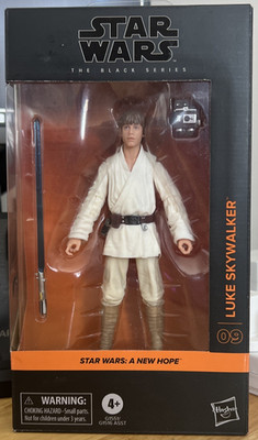Prinzessin Leia, Star Wars IV, A New Hope, Black Series Archive, 6'', NEU