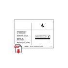 1985 Ferrari 400i workshop manual 338/85 PDF (it/fr/uk/de)