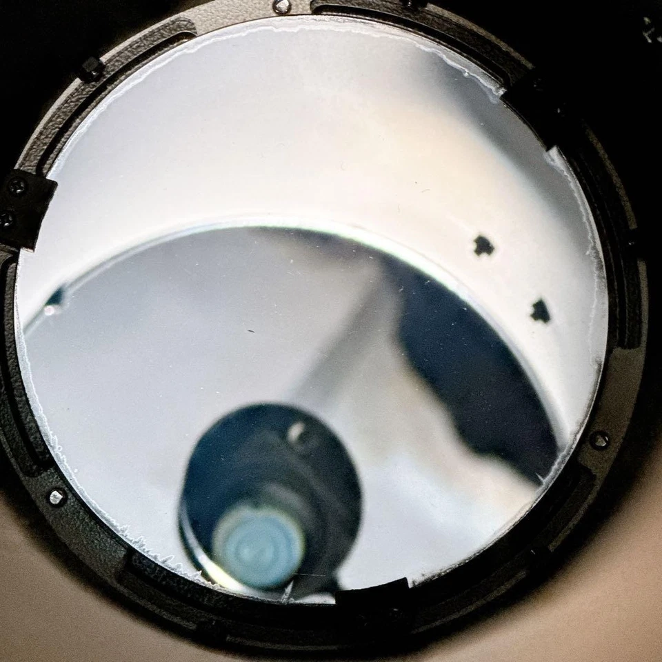 Vixen R-150S Newtonian Reflector Telescope 150mm f/5 with Equatorial Mount Junk - Image 3 of 4