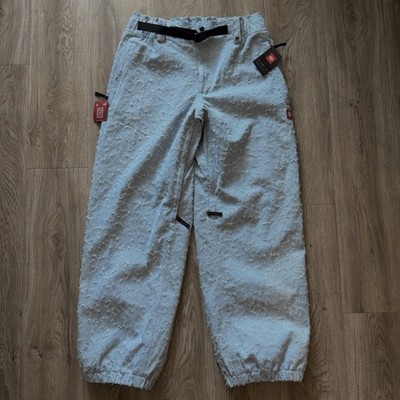 686 Dojo Men s Large Frayed Denim Shell Pant Snowboarding Forest Bailey Limited