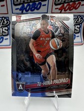 Te-Hina Paopao 2025 Panini Prizm WNBA #61 RC Rookie Atlanta Dream