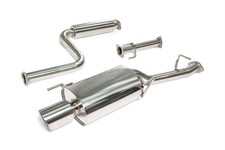 Yonaka Stainless Steel Catback Exhaust 92-96 Honda Prelude Bb1 Bb2 Ba8 S Se Si