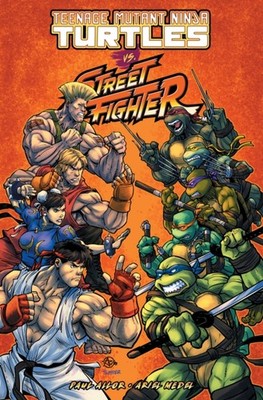 TMN TURTLES VS STREET FIGHTER by ALLOR, PAUL Paperback Self Help Business