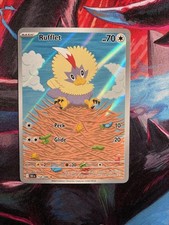 Pokémon TCG Rufflet Illustration Rare Black Bolt 154/086 English Edition