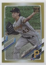 2021 Topps Update Gold Foil Steven Brault #US99 0hw6