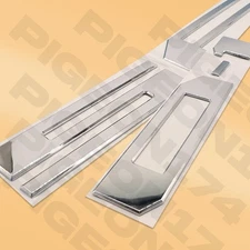 Raised Tailgate Letter For 2018-2024 F-150 XL XLT Emblem Nameplate Chrome Badges