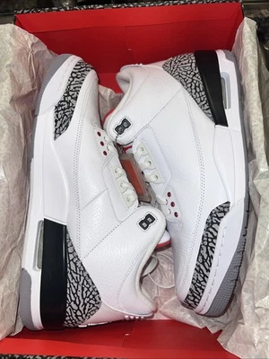 Size 12 - Jordan 3 Retro White Cement 2011 - image 1 of 4