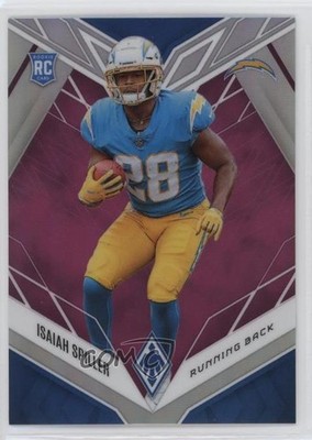 2022 Panini Phoenix Rookies Pink 28/199 Isaiah Spiller #116 Rookie RC 17ok