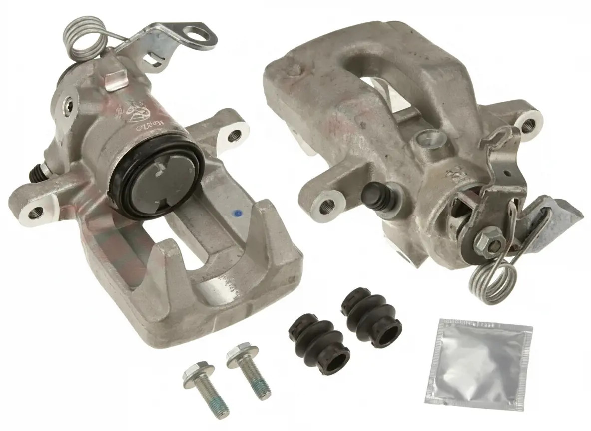 Étrier de frein Étrier flottant BHN931E TRW pour CITROËN PEUGEOT DS