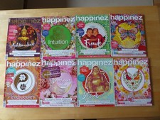    Happinez   Das Mindstyle Magazin   2015   8 Zeitschriften    