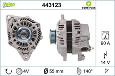 Alternateur pour SMART FORFOUR, FORTWO 0.9/1.0 01.07-