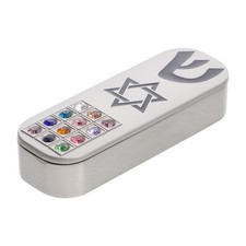 House Blessing Decor for Jewish Occasions Hebrew Wall Hannukah Decoration