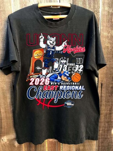 Uconn Huskies Beat Duke Blue Devils 73 72 Champions 2026 Shirt VK11230