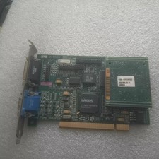 1Pcs Used MATROX 618-02 REV.A MGA-MYST/MOD2
