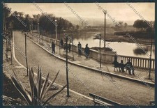 Alessandria Casale Monferrato Lungo Po FG cartolina B1865