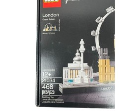 LEGO ARCHITECTURE SERIES LONDON #21034 SEALED
