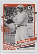 2023 Panini Donruss Chief Meyers #188 18sj