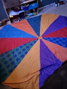 Kids Parachute 8 Handles