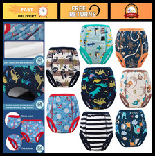 Cotton Potty Training Pants for Boys  Girls  Reusable Training Underwear