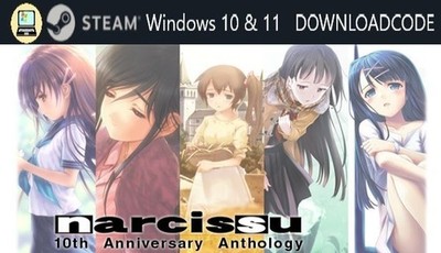 Computer Spiel Narcissu 10th Anniversary Anthology Project für Windows STEAM Key