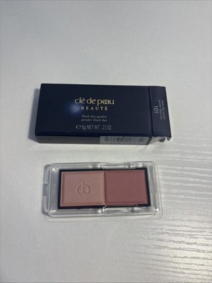 Cle de Peau Beaute Powder Blush Duo 101 0.21 oz 6 g NIB