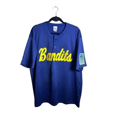 High Five Bandits Baseball Jersey Blue 2016 Streetwear XL