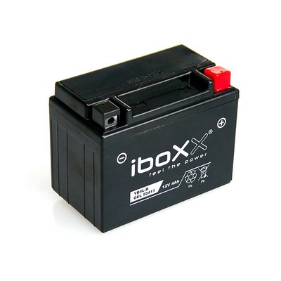 Motorrad Batterie YB4L-B GEL 12V für ATU Meteorit 303 25 R 2T, Bj. 1999-2002