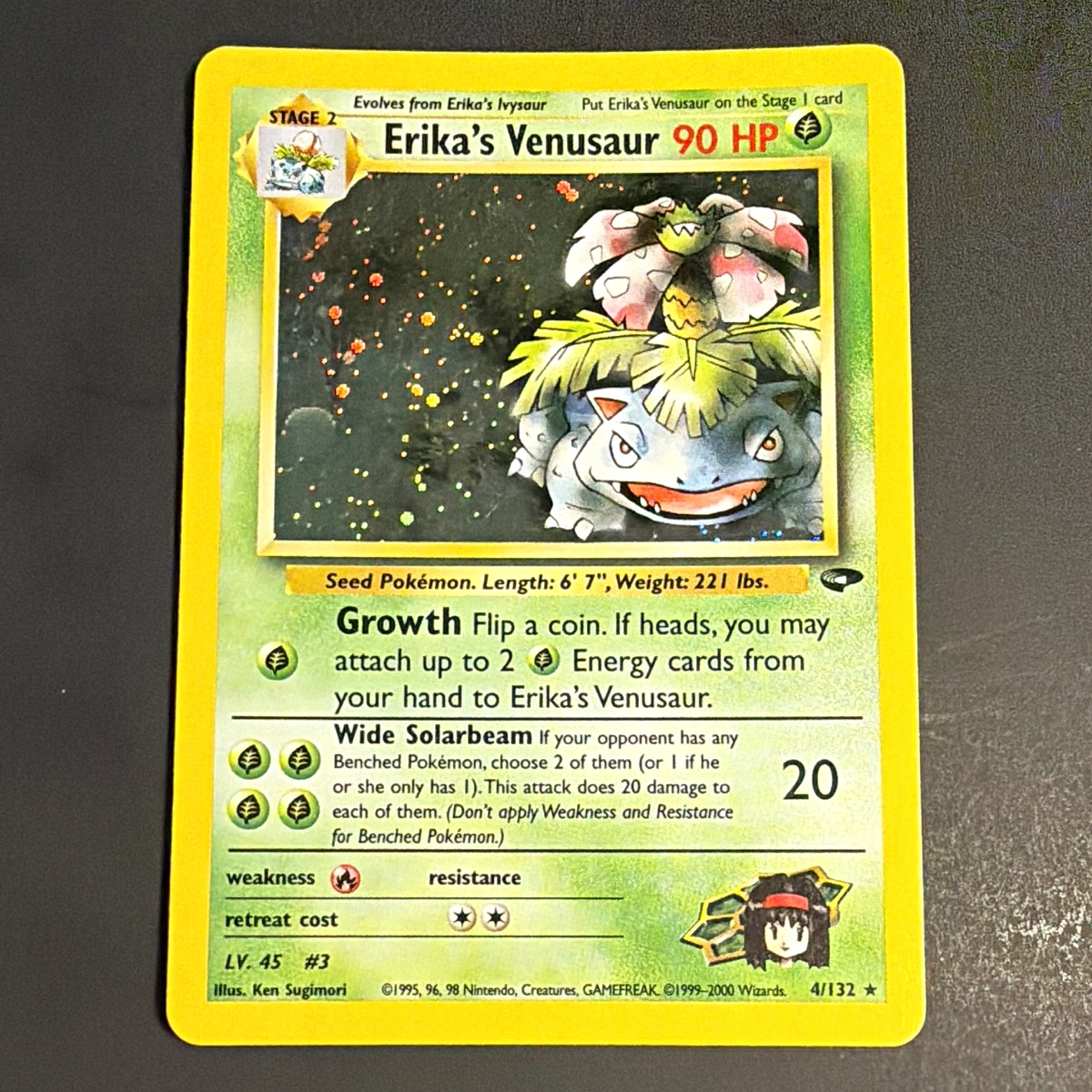 25+ Erika's Venusaur 4/132 Gym Challenge for sale | Updated Oct 2026