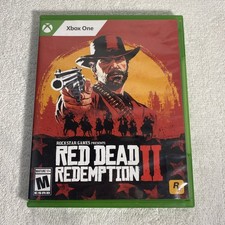 Original Box Case Replacement Microsoft Xbox One XB1 Red Dead Redemption II