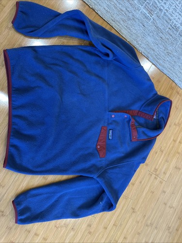 Patagonia Herren Synchilla Pullover Fleece Gr. M blau 25580 - Bild 1 von 9