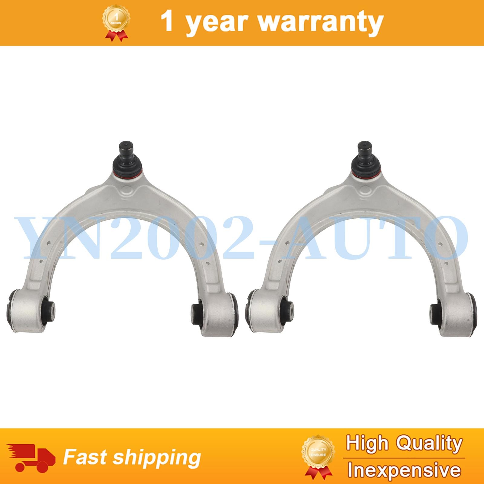 2X Front Upper Control Arm & Ball Joint Assy for BMW 530e 530i 540i 31106861185