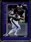 2025 Topps Chrome A.J. Brown Chrome Autographs (RAW)