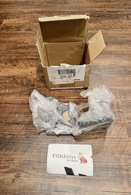 Fishbone Offroad Foot Peg Set; 2018+ Jeep Wrangler JL/JLU, 2020+ Gladiator JT