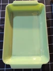Vintage Anchor Hocking Fire King Jadeite 9 x 13 Baking Casserole Dish Green Read