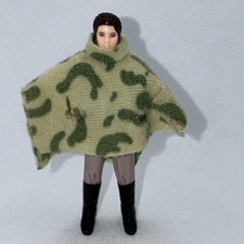 Product Image: 1984 Vintage Kenner STAR WARS Princess Leia Endor Combat Poncho Kader #4
