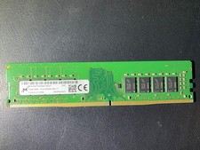 Micron 16GB (1x16GB) PC4-3200AA 2Rx8 Desktop UDIMM RAM MTA16ATF2G64AZ-3G2J1