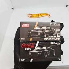 POP Race Skyline GT-R V8 DRIFT HAKOSUKA MDX2024 Exclusive & Coca-Cola Zero SEAL