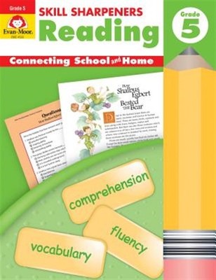 Reading, Grade 5, Paperback by Cheney, Martha; Palmer, Daniel W., Brand New, ...